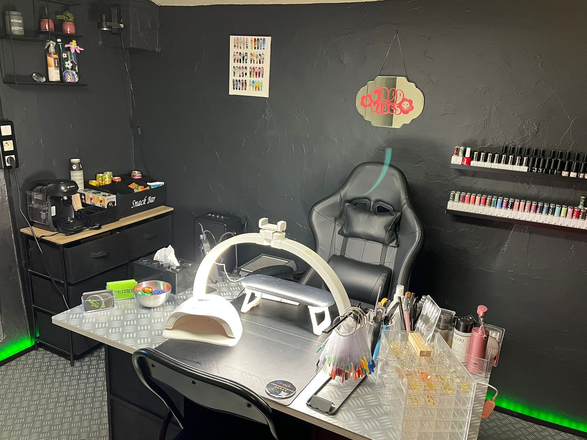Notre espace chill et convivial